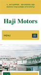 Mobile Screenshot of hajimotors.com